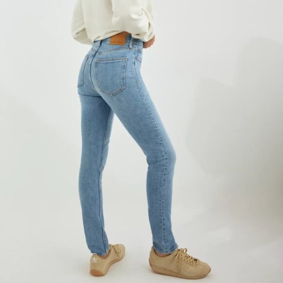 DENIM FORUM Yoko High Rise Slim size 25 - Picture 1 of 9